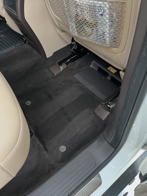 Rear footwell and seat backs from Jetty Forge’s Instagram